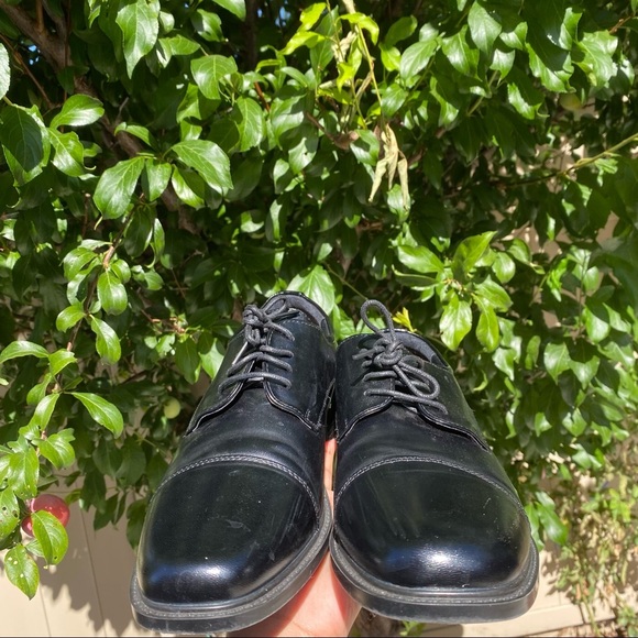 Mens black dress shoes - Picture 13 of 15